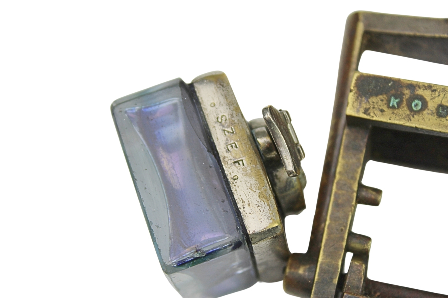 PSZNZ Pieczęć z kałamarzem 2 S.B.S.