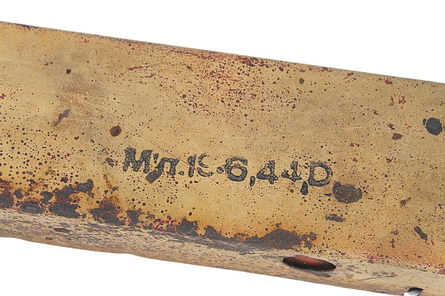 NIEMIECKA MINA RIEGELMINE 43