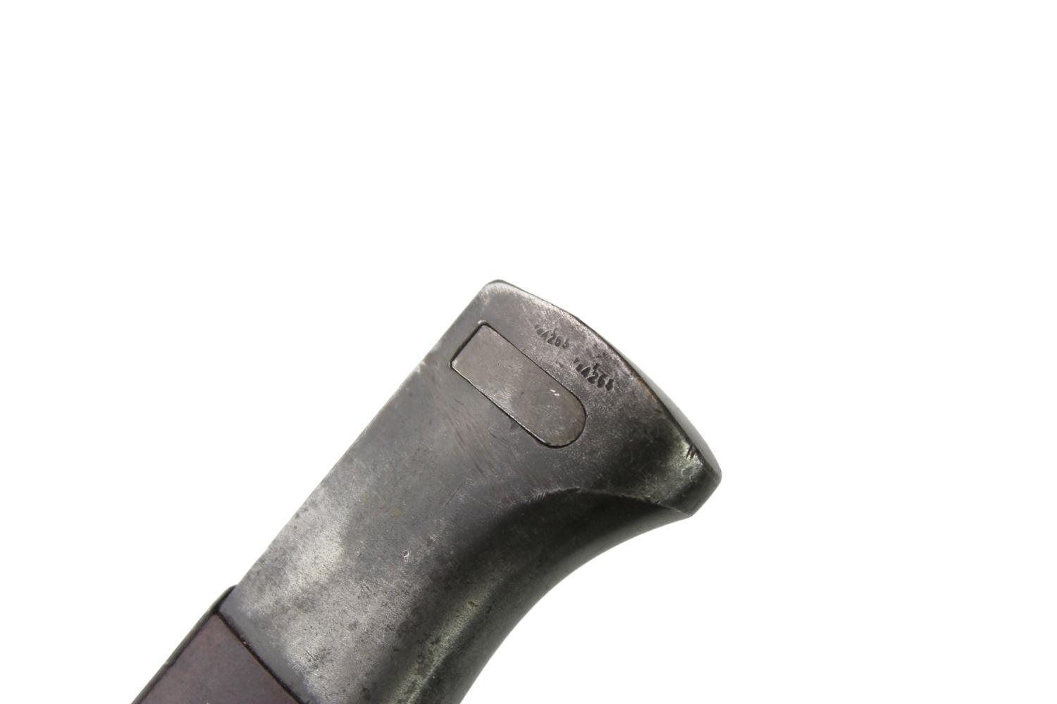 Bagnet niemiecki S84 98 S-172 1940