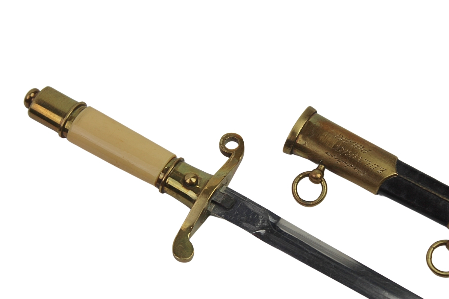 LWP Kordzik Marynarski wz.54 z dedykacją 