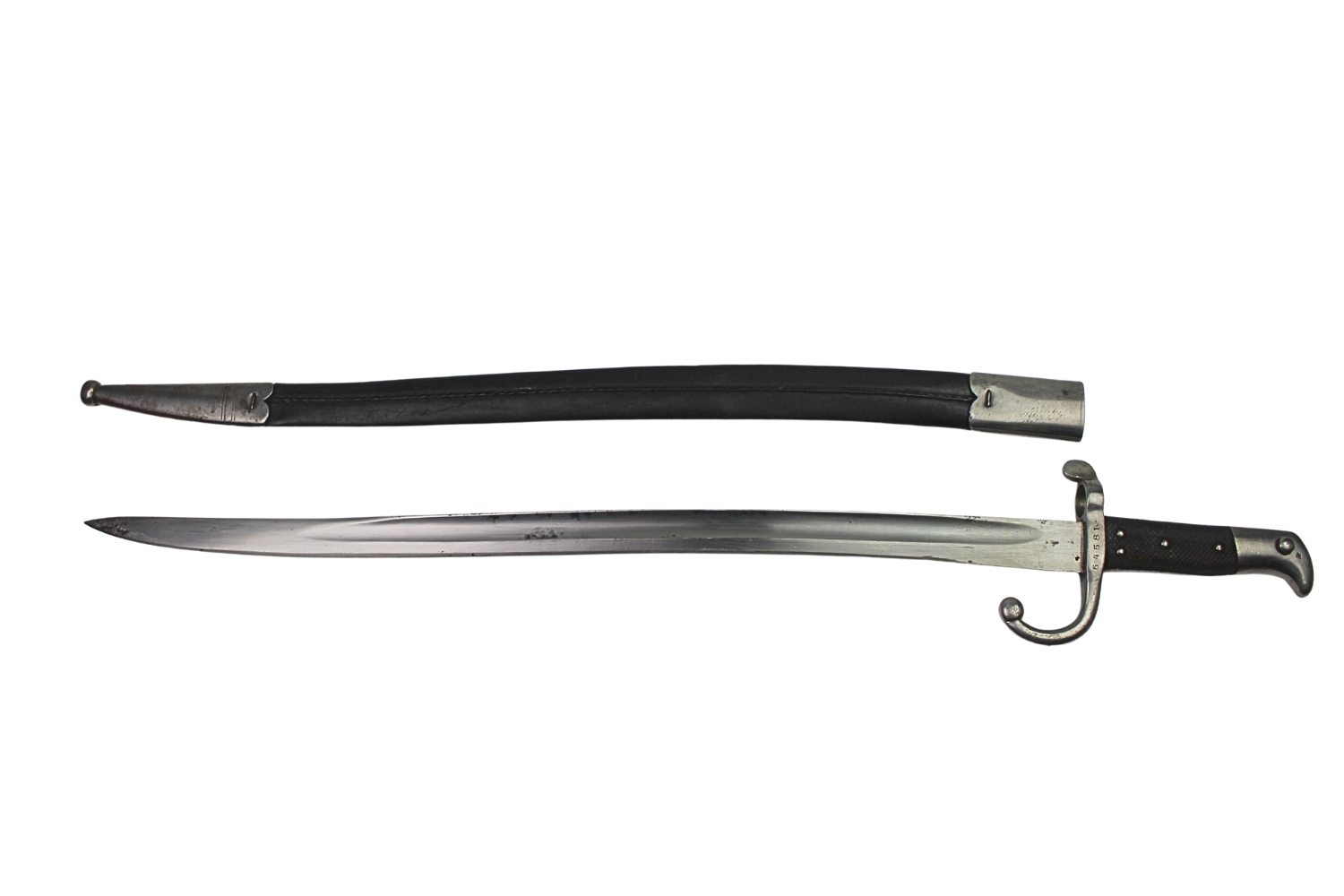 Bagnet duński M1867 Weyersberg Kirchsbaum Solingen