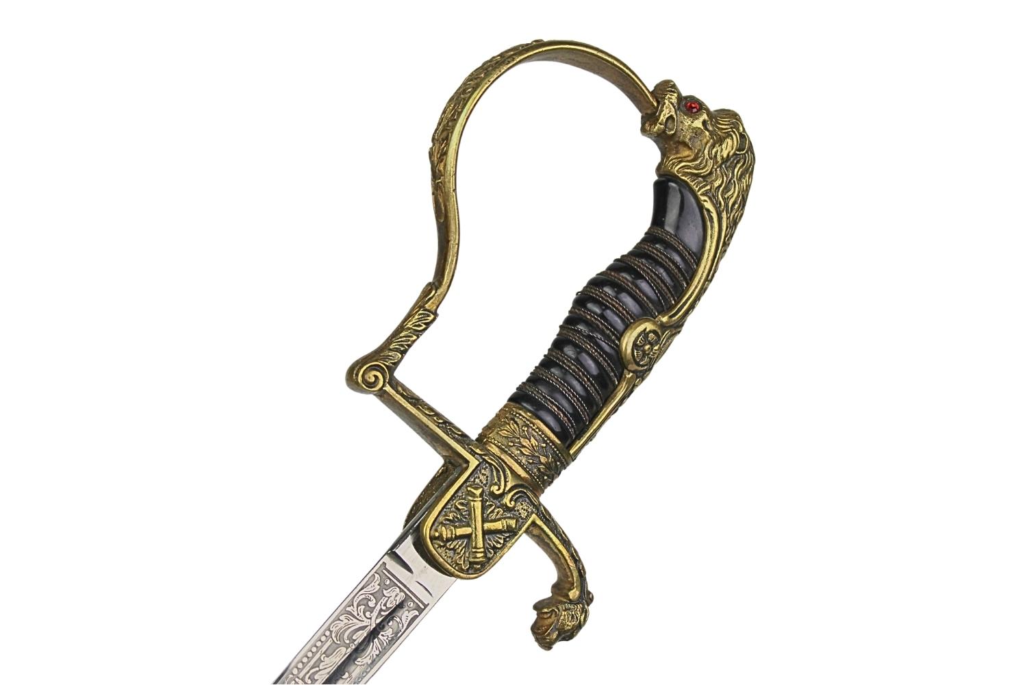 Szabla oficera artylerii Niemcy Paul Weyersberg & Co dekor