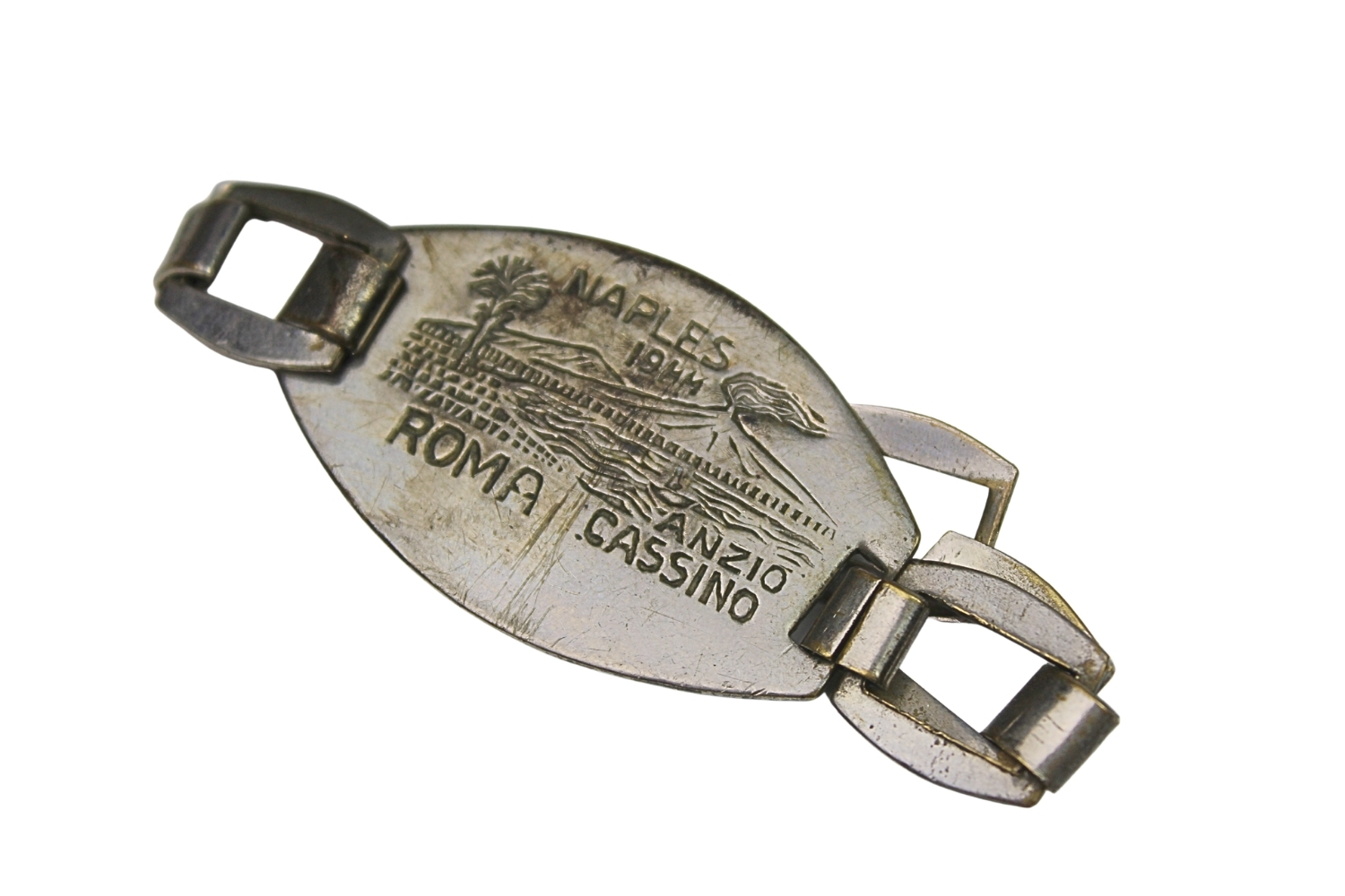 PSZnZ BRANSOLETA PAMIĄTKOWA NAPLES ROMA CASINNO ANZIO 1944