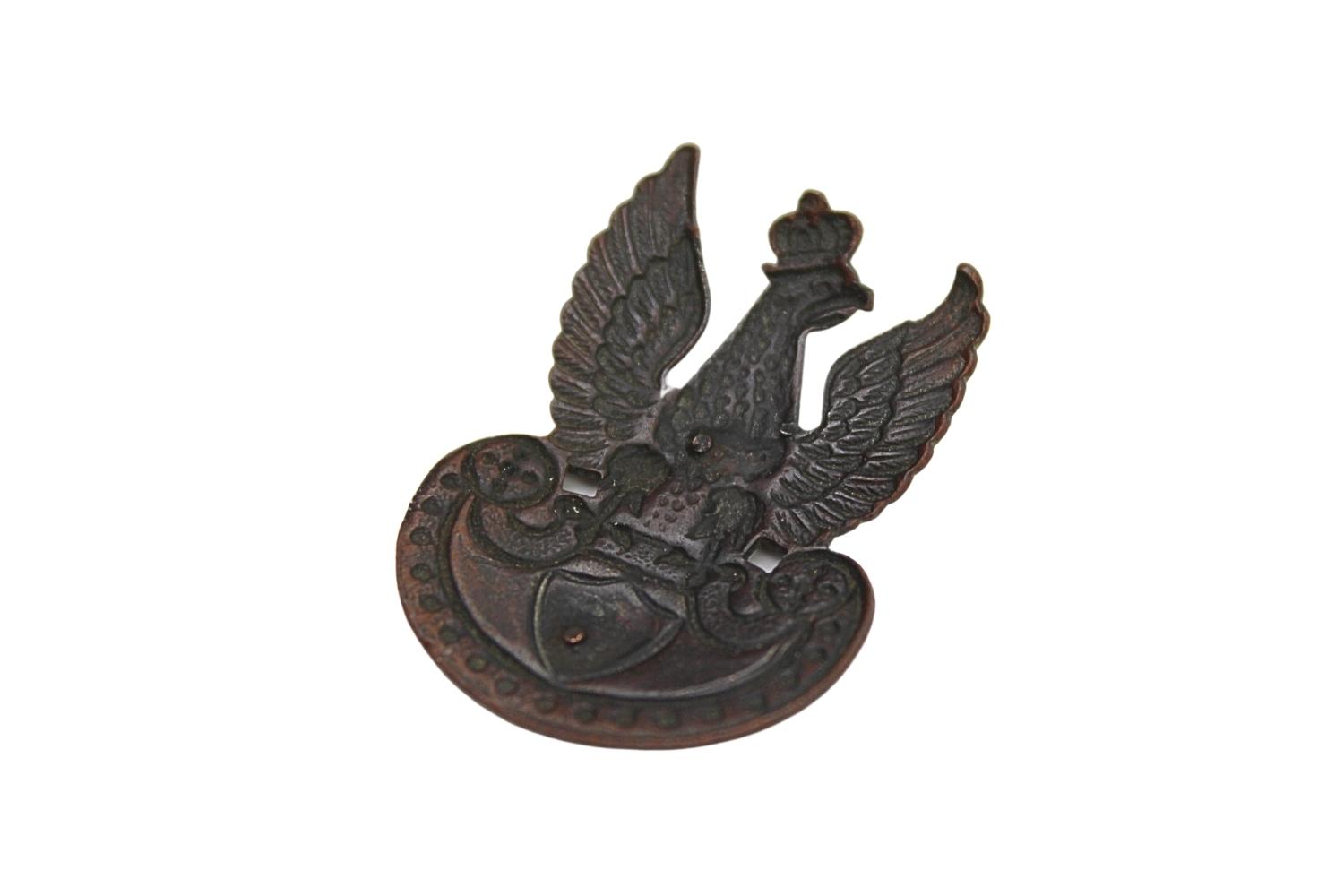 II RP Orzeł furażerkowy wz.23 