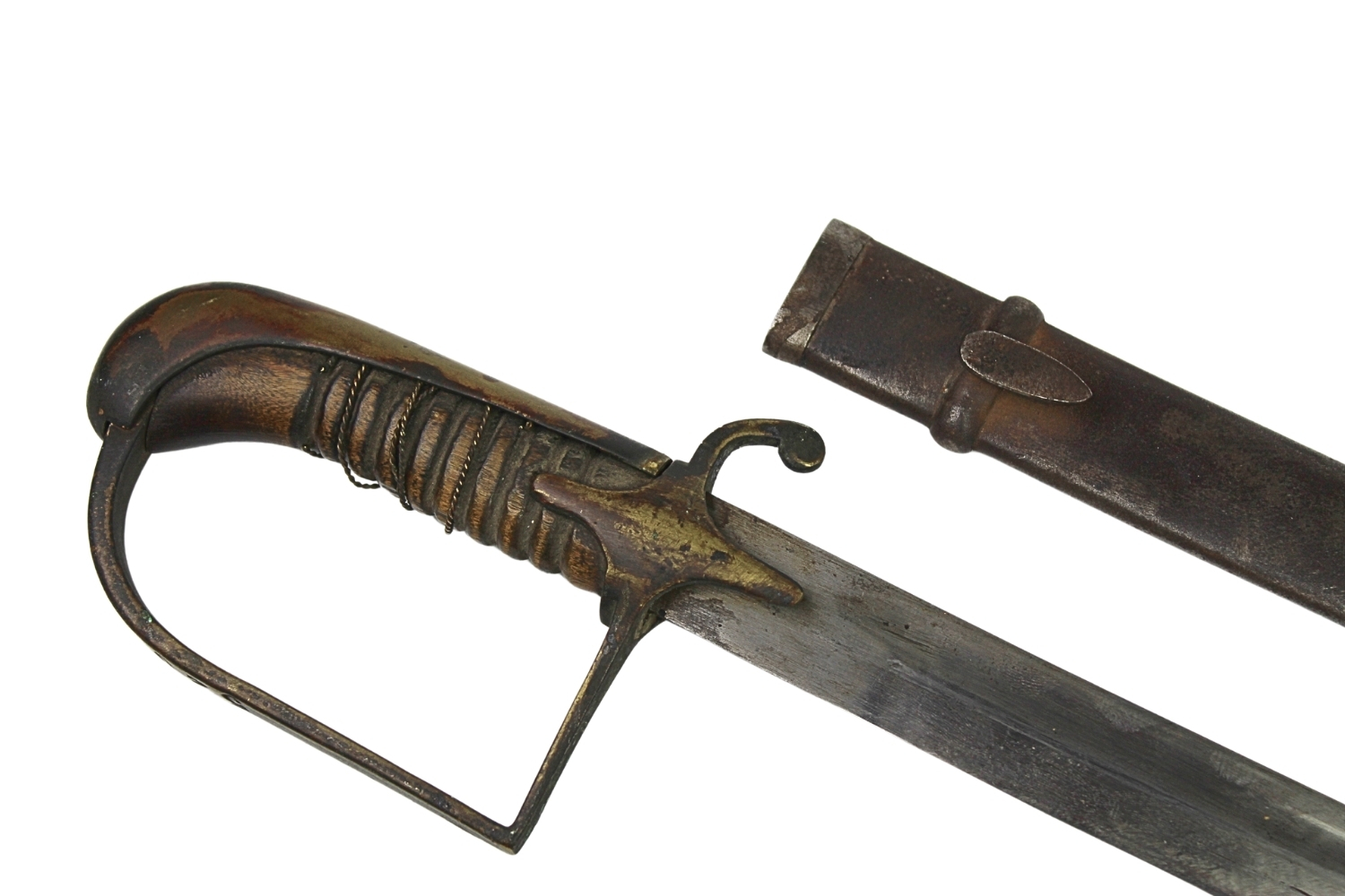 II RP Półszabla policji województwa śląskiego wz.21/22