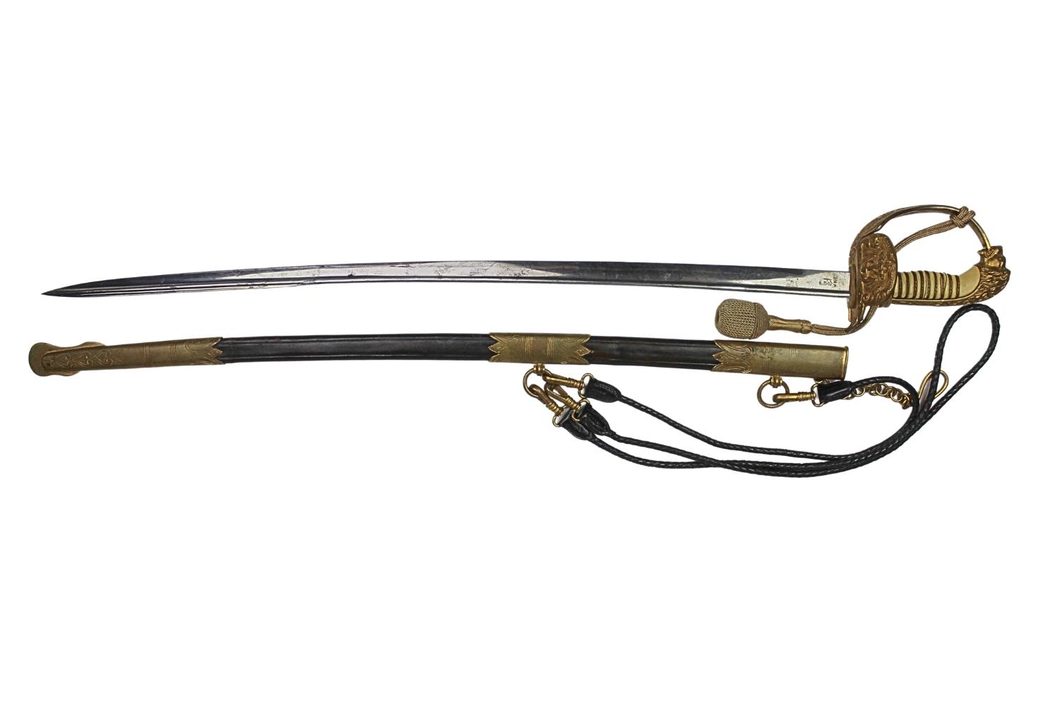 Szabla Kriegsmarine WKC komplet zgodna