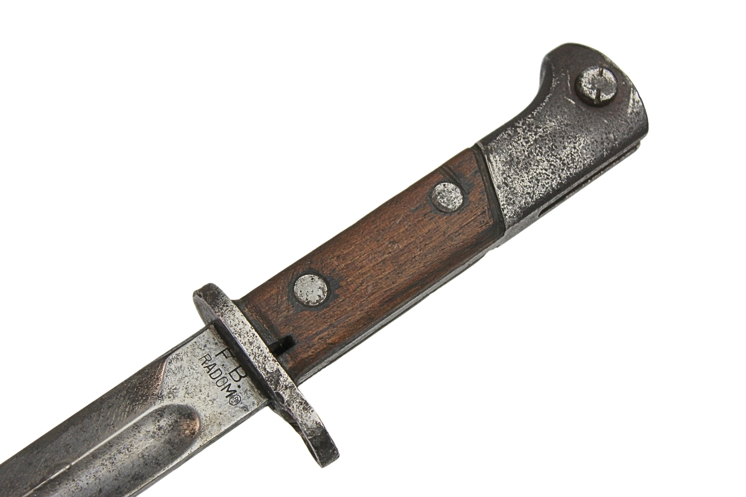 II RP Bagnet wz.29 F.B. Radom bez numeru 