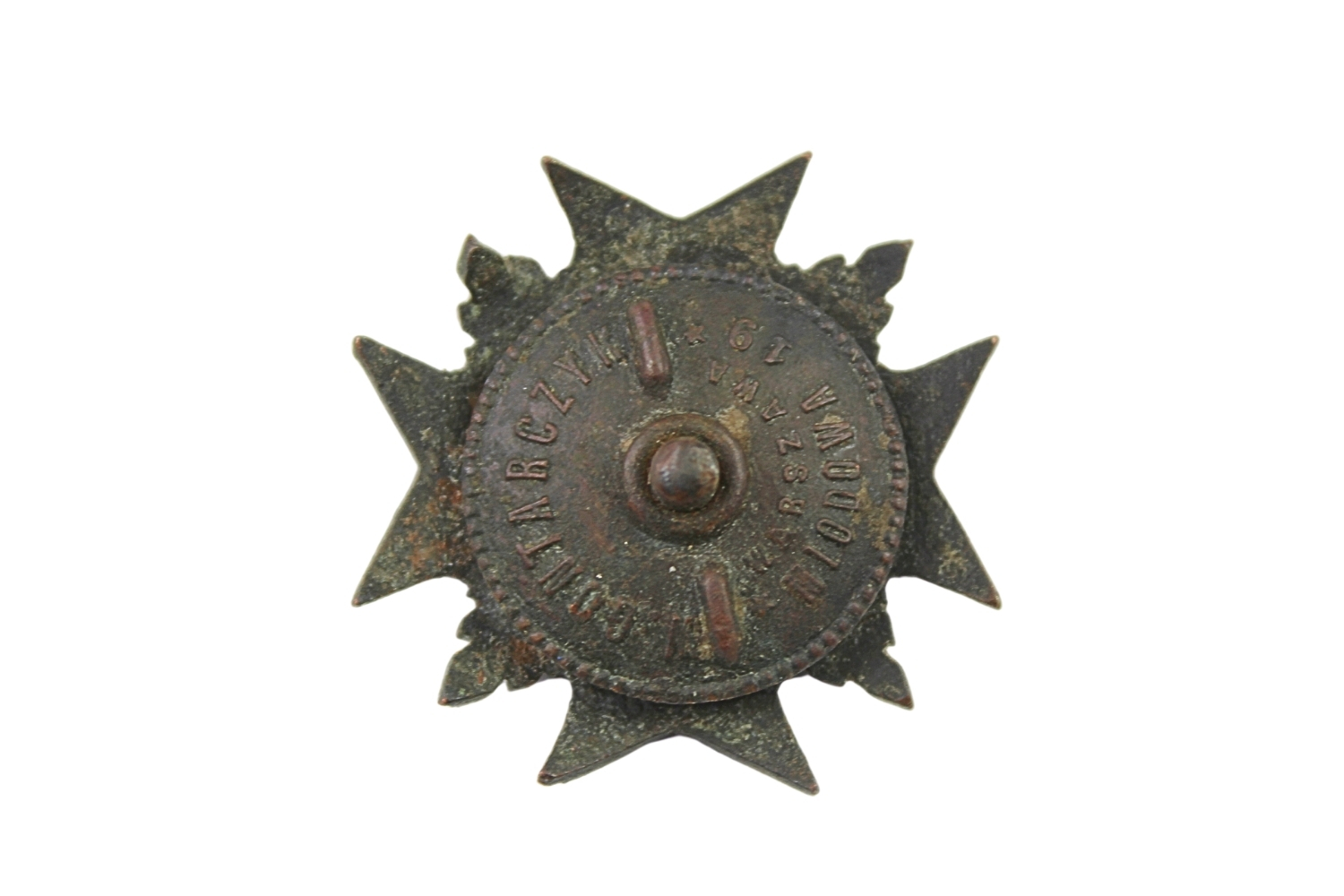 II RP Odznaka 21 Pułk Ułanów, żołnierska