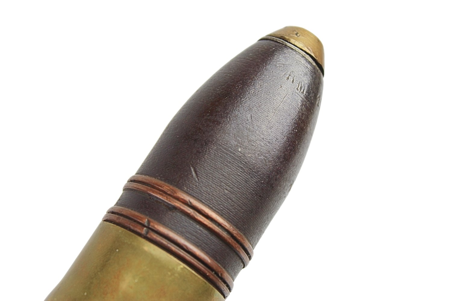 Armata Puteaux SA 18 Skorupa Dekoracyjna