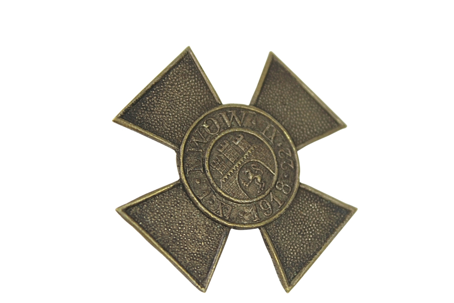 II RP KRZYŻ OBRONY LWOWA 1918-22