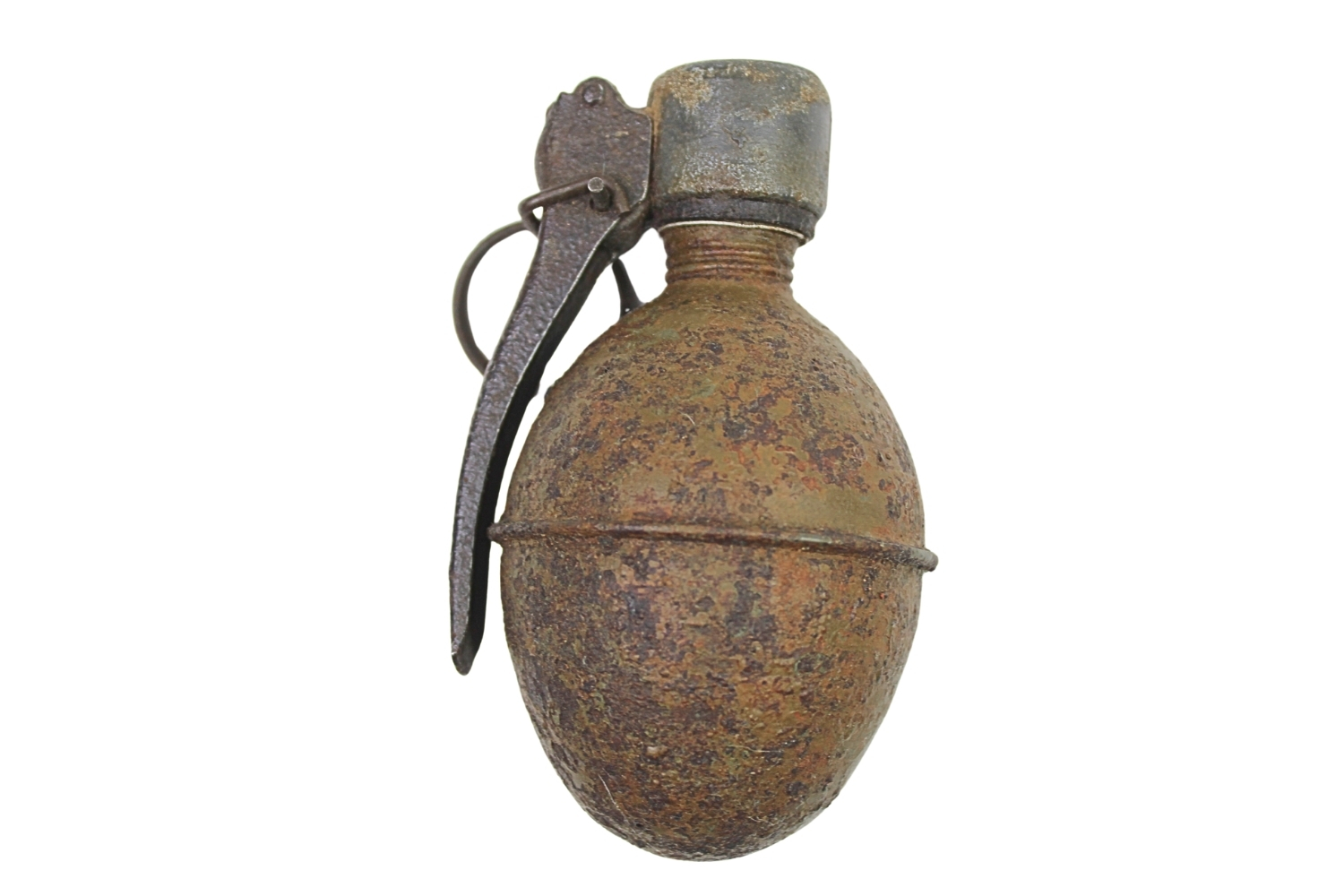 II RP GRANAT ZACZEPNY WZ. 24 SKORUPA DEKORACYJNA