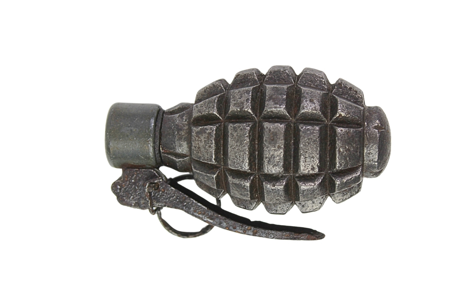 II RP Granat obronny wz.33 skorupa dekoracyjna 