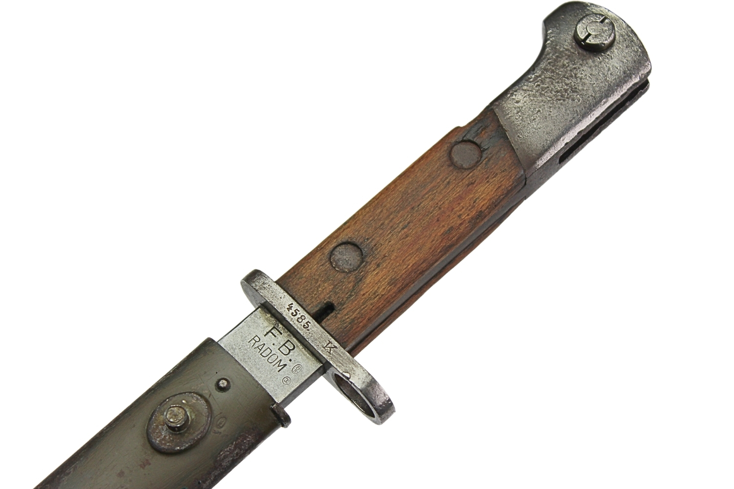 II RP Bagnet wz.29 F.B. Radom B8 rzadkość