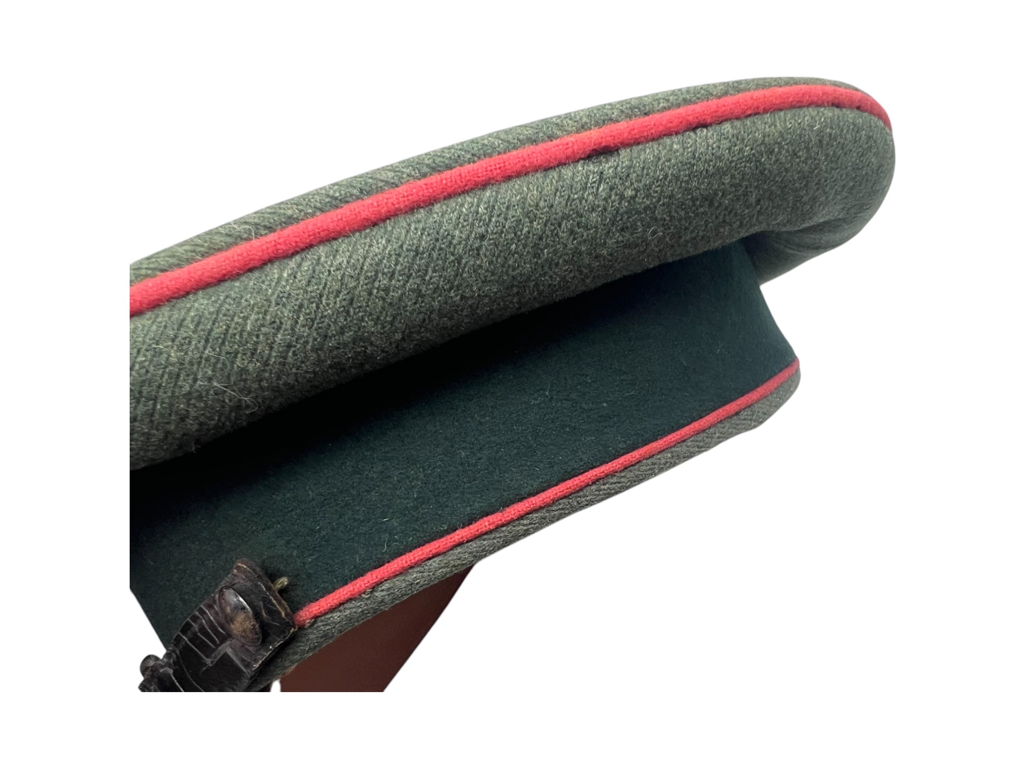 Niemiecka Czapka podoficerska jednostek Pancernych