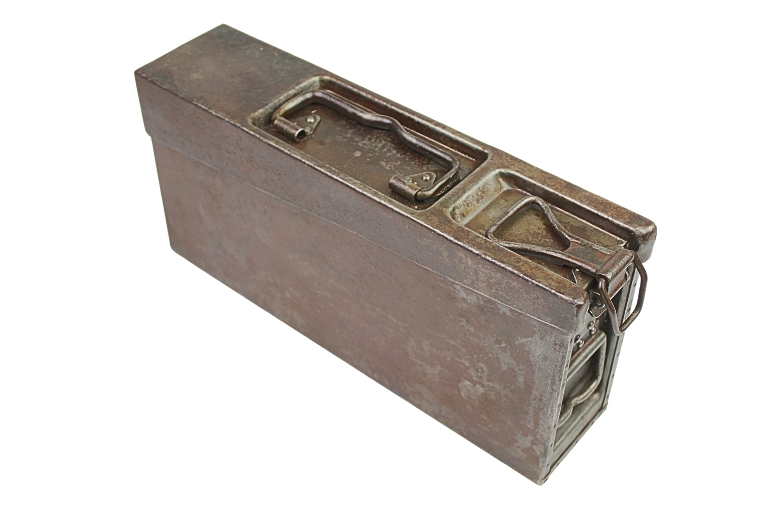 II RP SKRZYNKA CKM WZ. 30 SIGMA WARSZAWA 1937