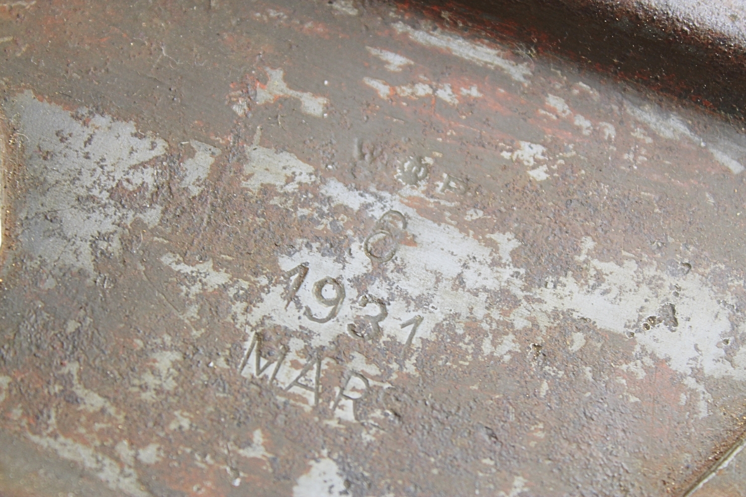 II RP Skrzynka amunicyjna CKM wz.30 „Mars” 1931 WP 