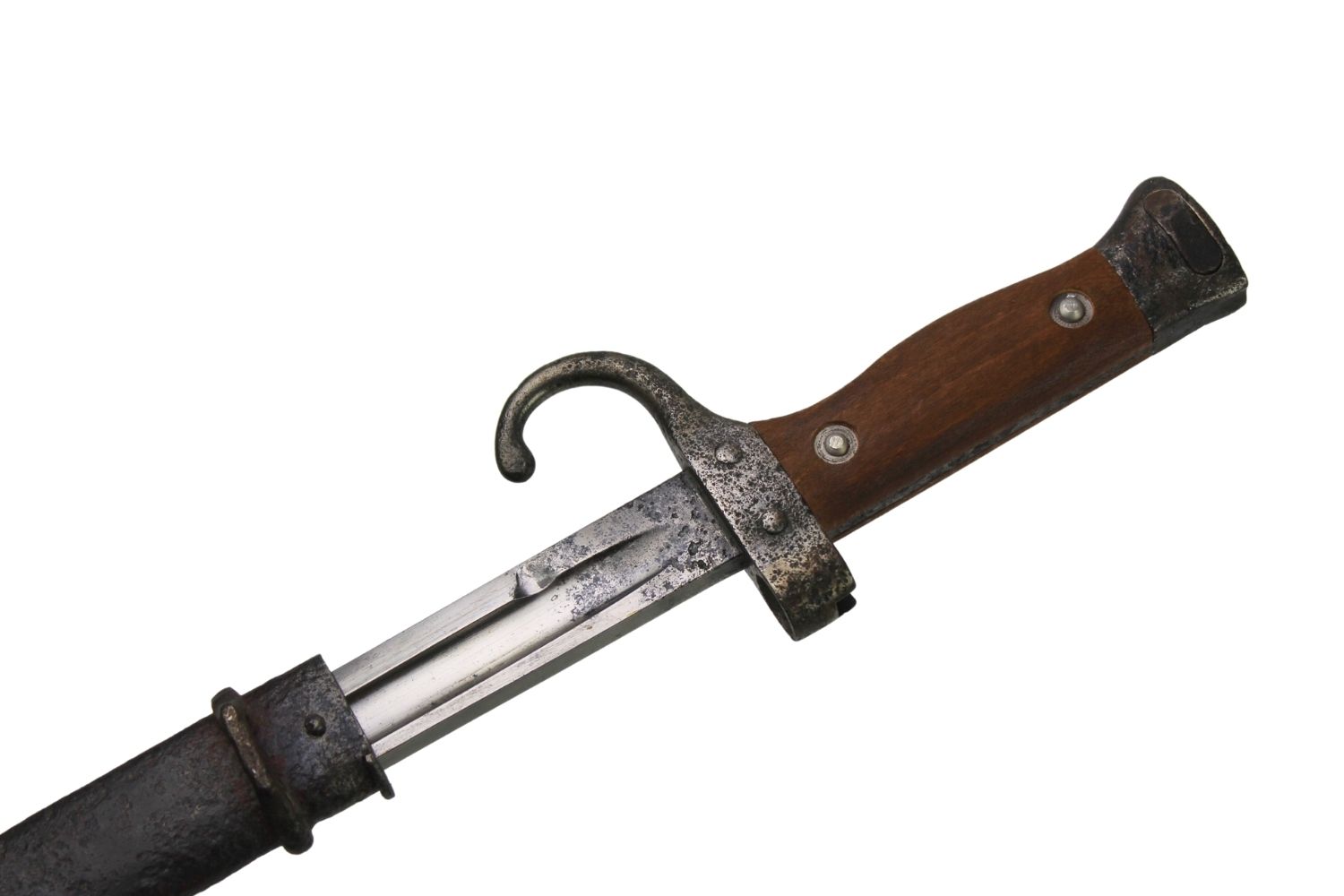 Bagnet francuski Berthier wz.1892 