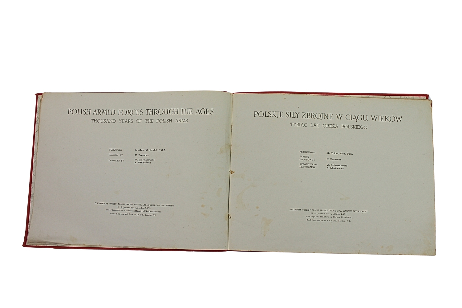 Polskie Siły Zbrojne w Ciągu Wieków Londyn 1944, S.W.1