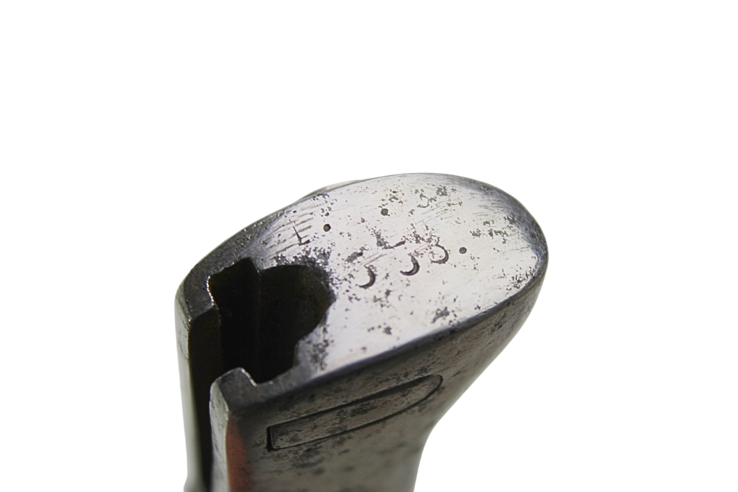 II RP Bagnet wz.24 "Perkun" z oznaczeniem wzoru