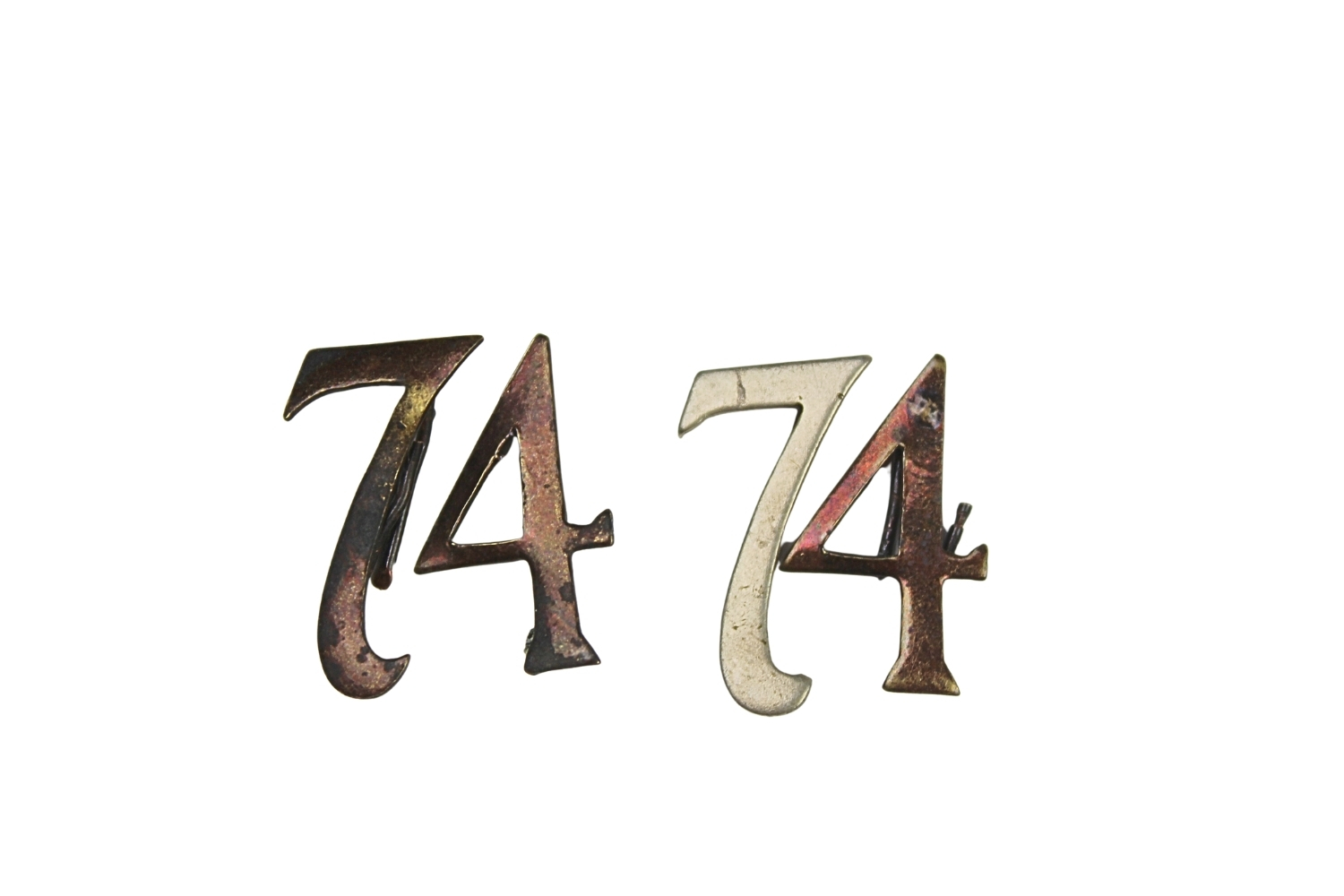 II RP NUMERY 74 PUŁK PIECHOTY