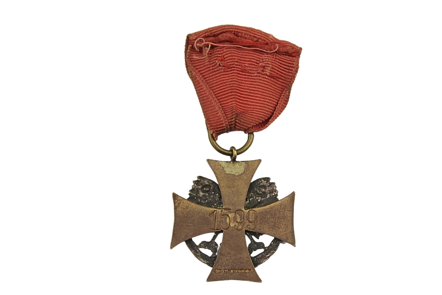 II RP Odznaka Generalny Związek Towarzystwa Powstańców i Wojaków Ziem Zachodnich "Powstaniec Broni" 1922