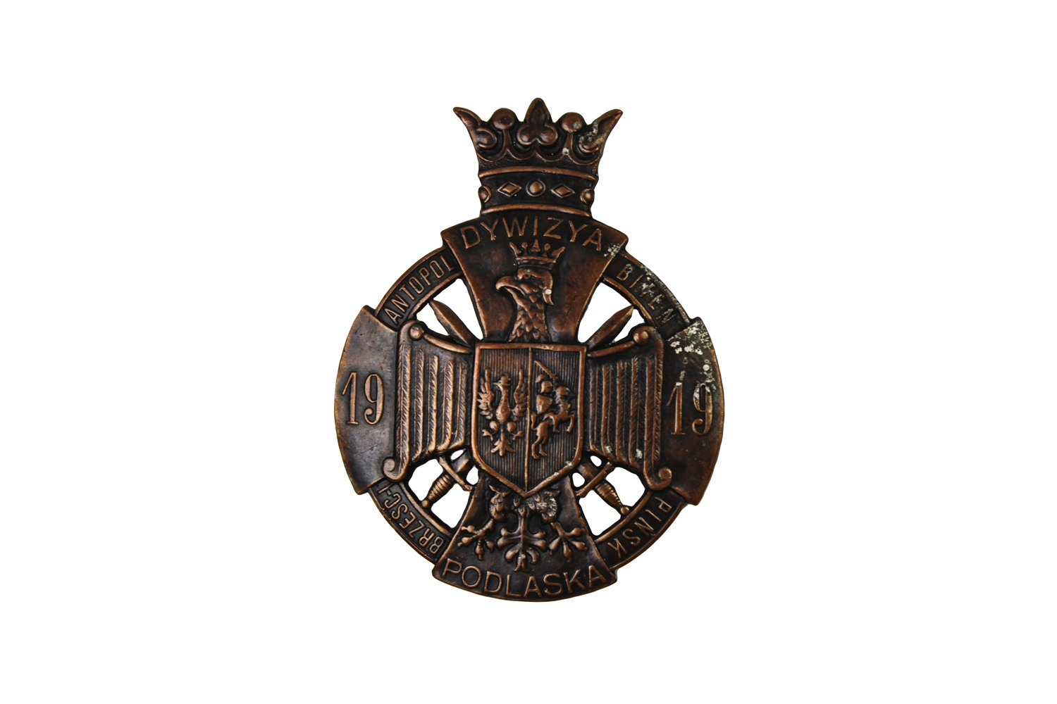 II RP Odznaka Dywizja Podlaska 1919