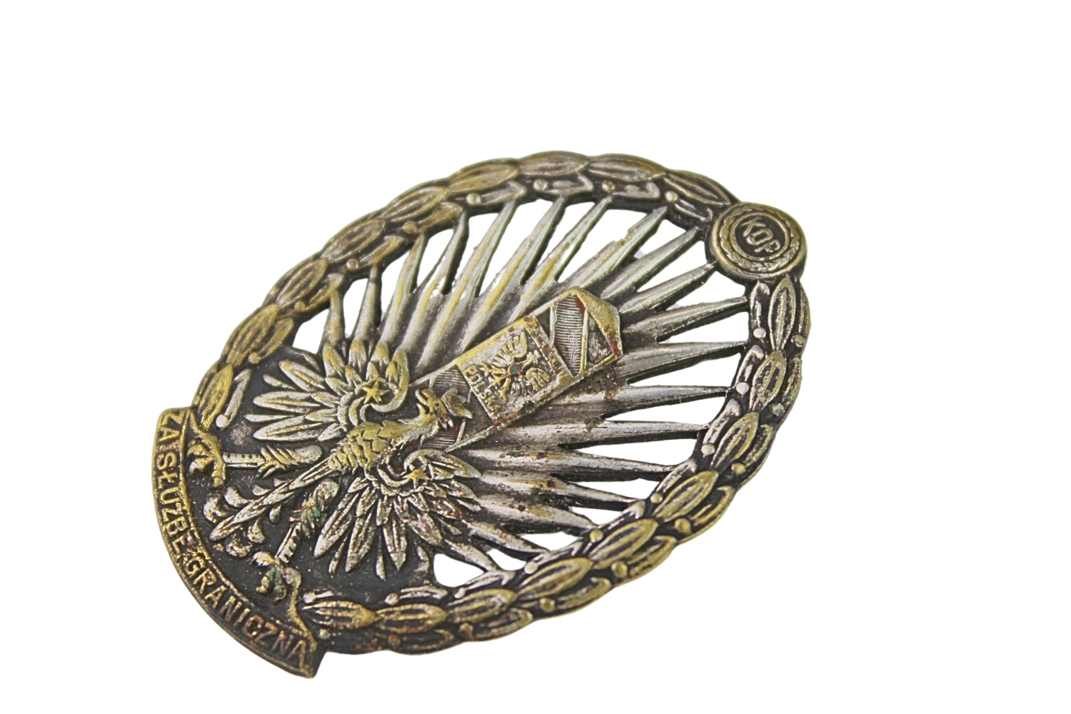 II RP Odznaka KOP- Korpus Ochrony Pogranicza