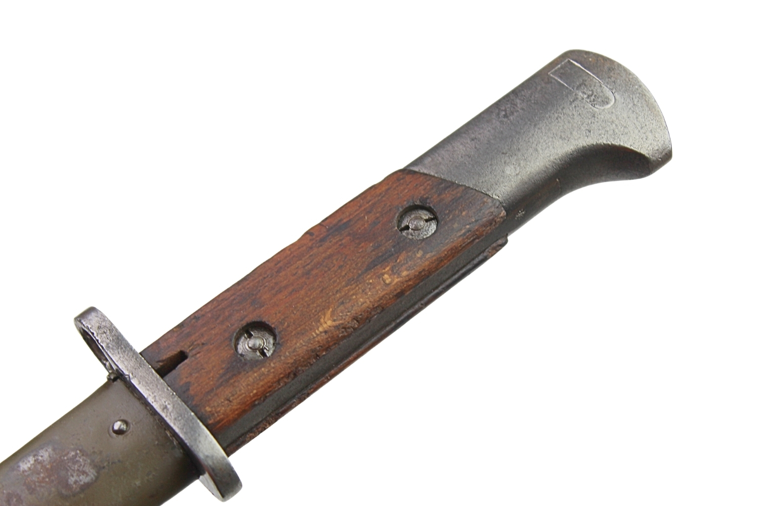 II RP BAGNET WZ. 29 PERKUN ODWROTKA B7 ZGODNY