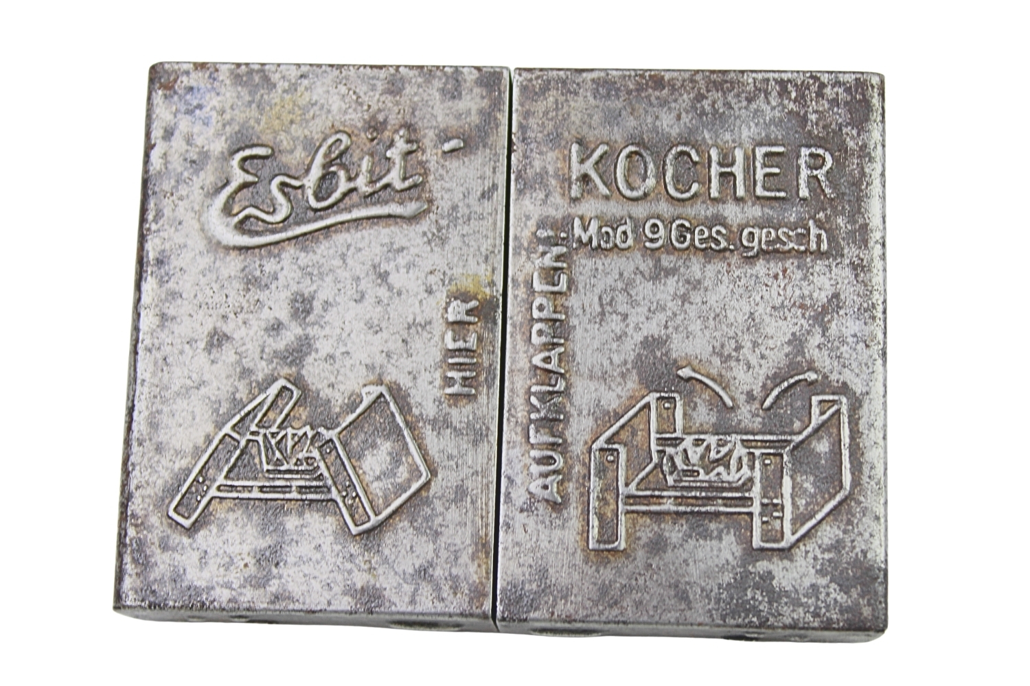 Niemiecka KUCHENKA POLOWA ESBIT WH SS