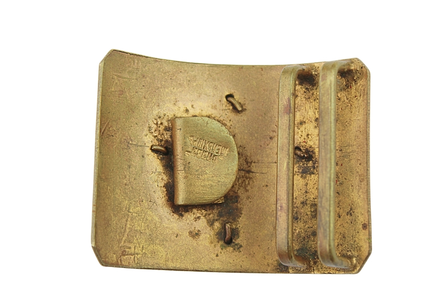 Klamra carska z nakładanym orłem unikat