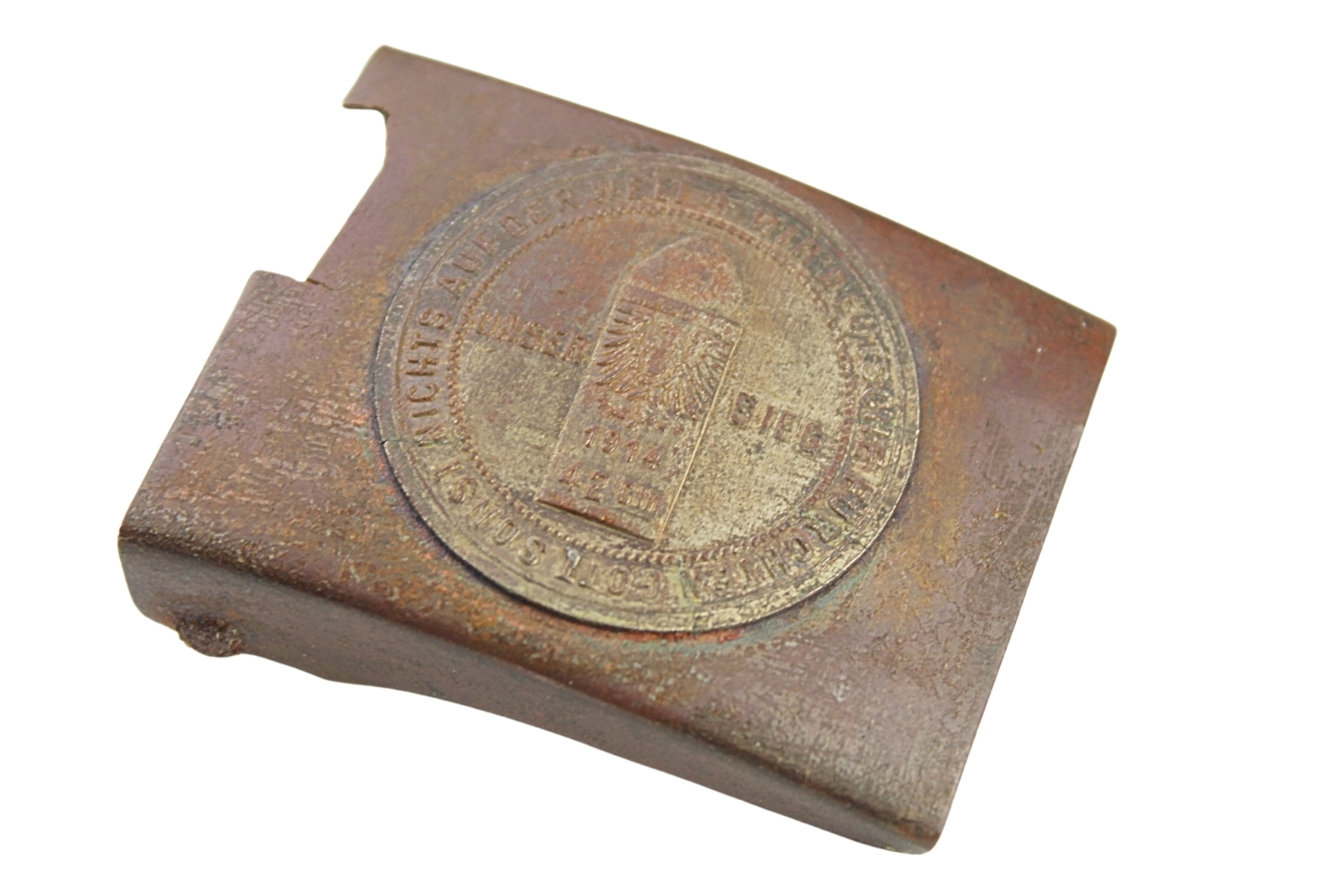 Klamra Unsere Sieg 1914 