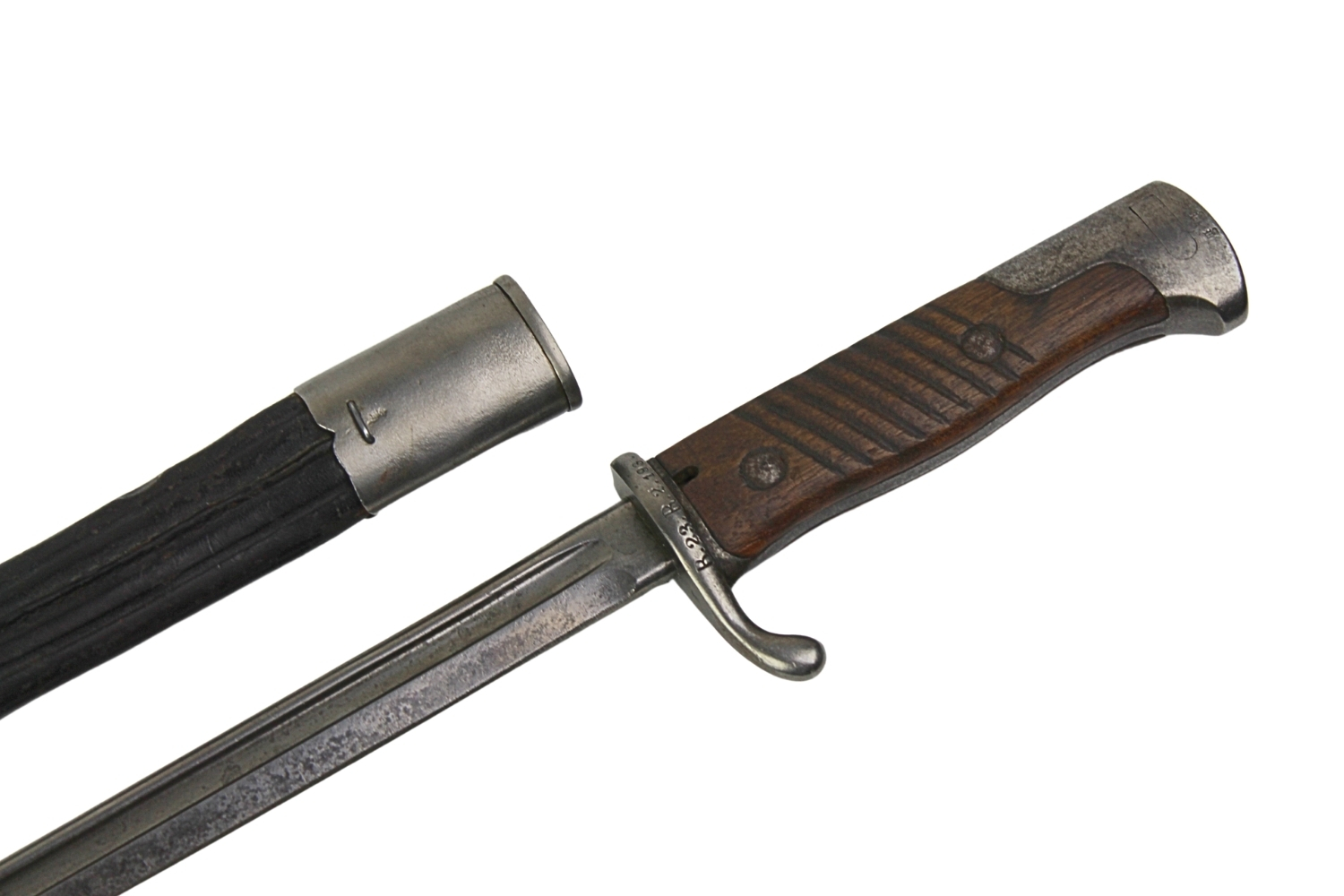 Bagnet wz.1898 „Ość”  Schilling Suhl 1906