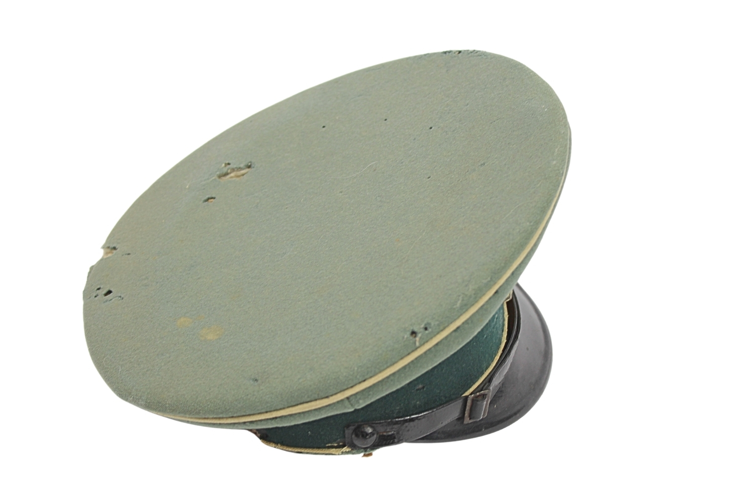 II Wojna Światowa III Rzesza - Czapka garnizonowa piechoty Wehrmachtu