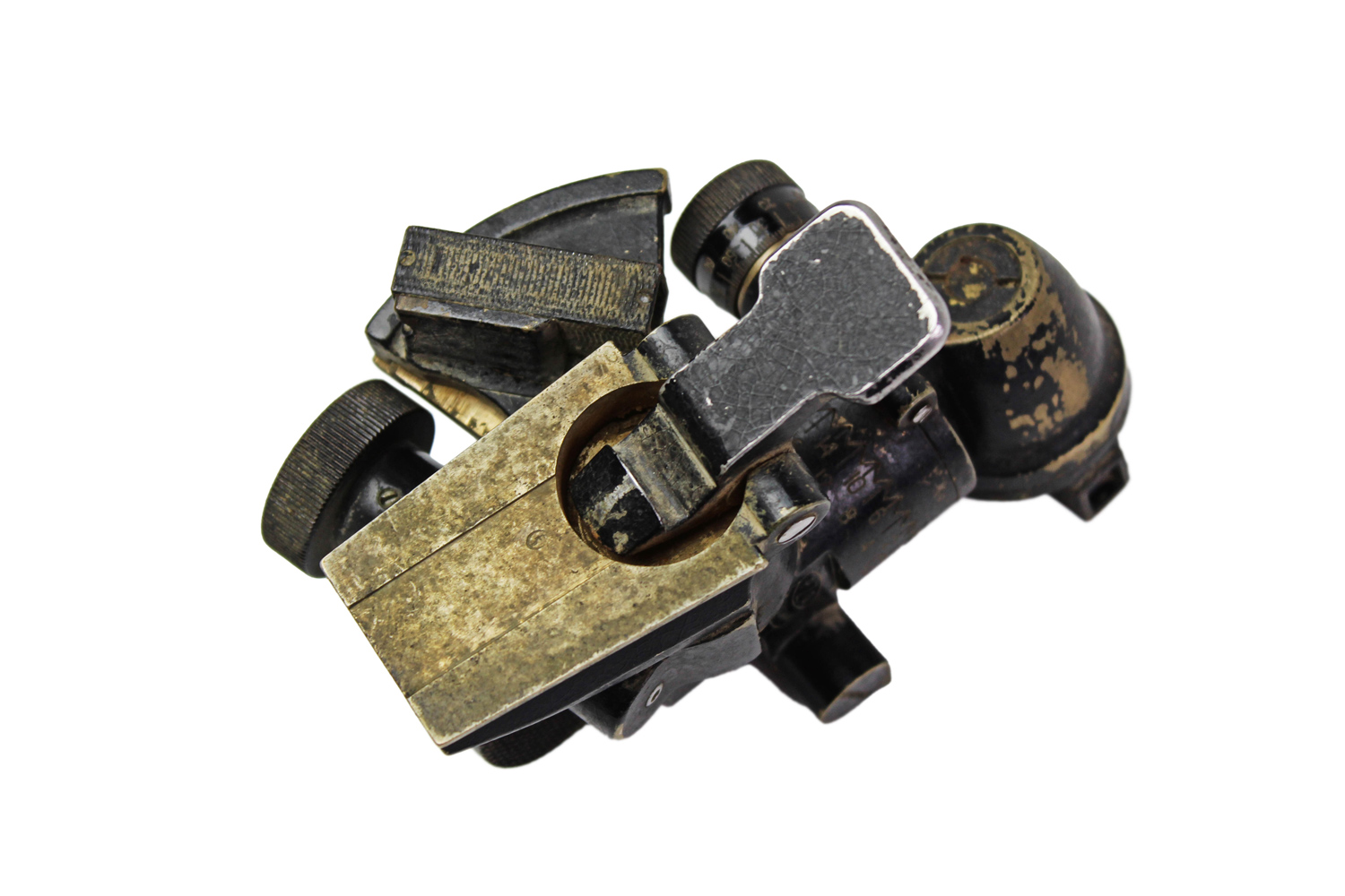 II RP Celownik moździerz Stockes Brandt 81mm wz.31 PZO Warszawa