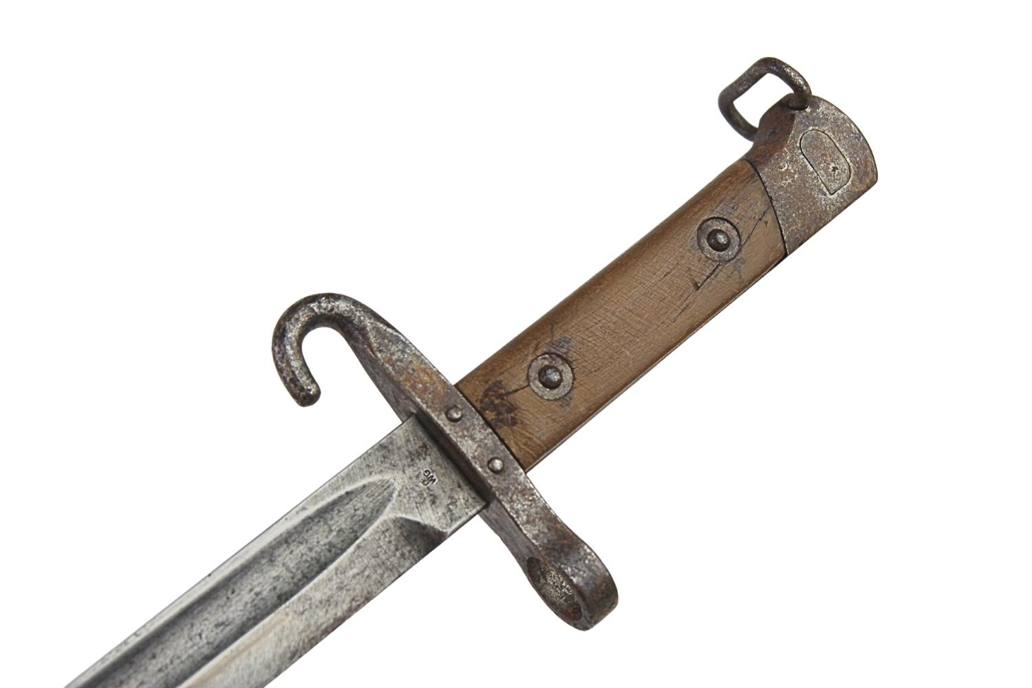 Bagnet Mannlicher M95 podoficerski Austro-Węgry