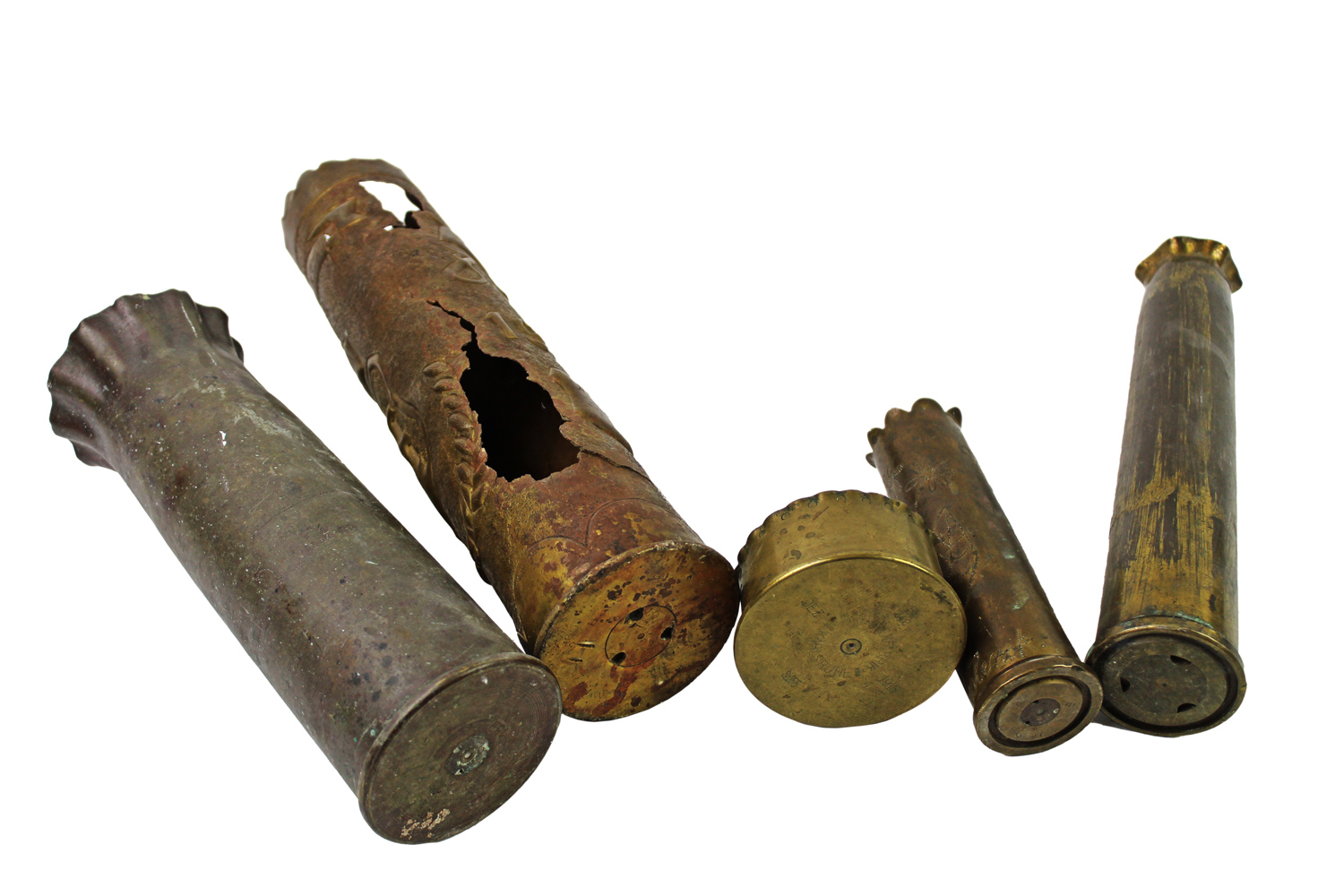 Zestaw sztuki okopowej