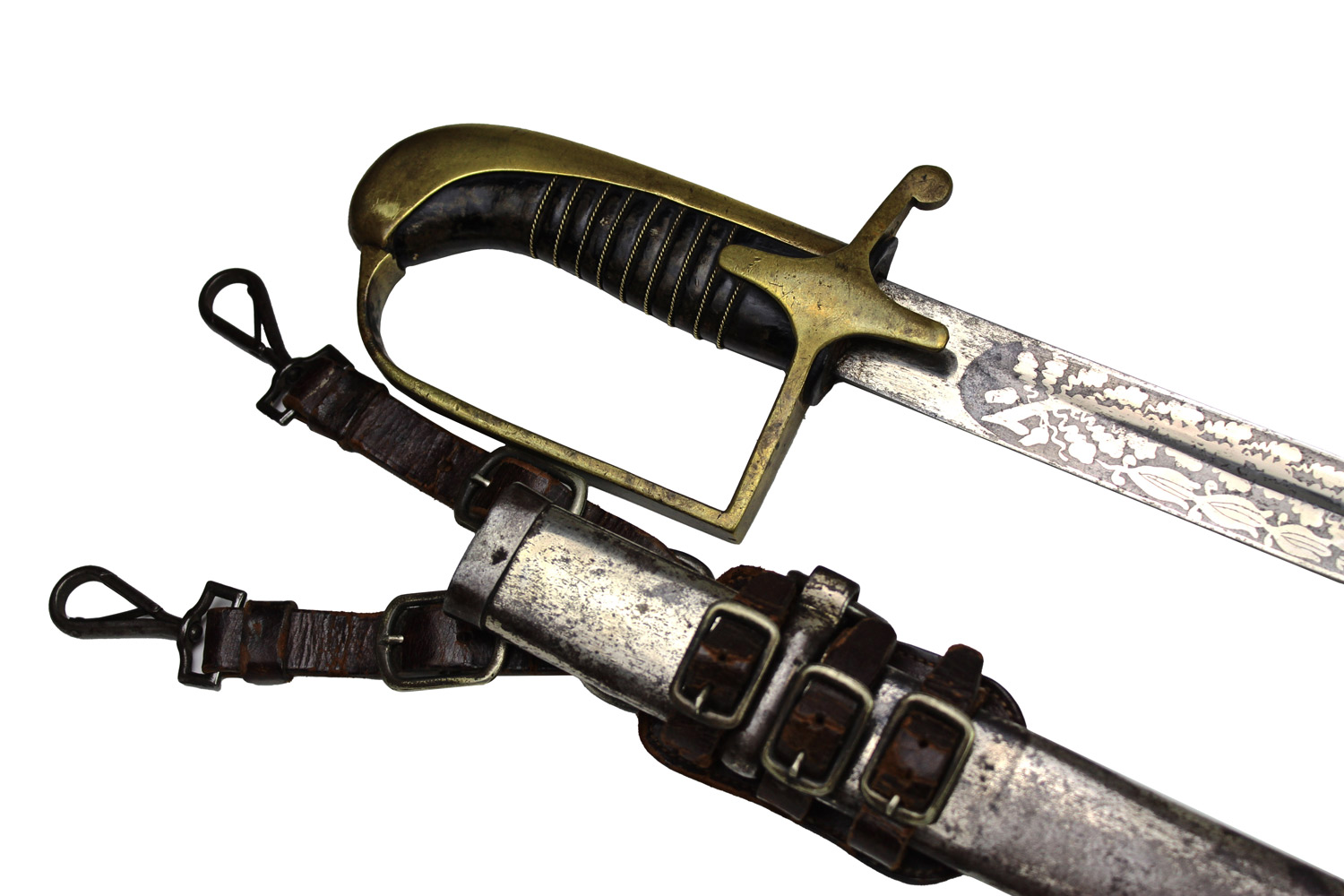 II RP Szabla oficerska wz.21 22 G. Borowski Warszawa z żabką