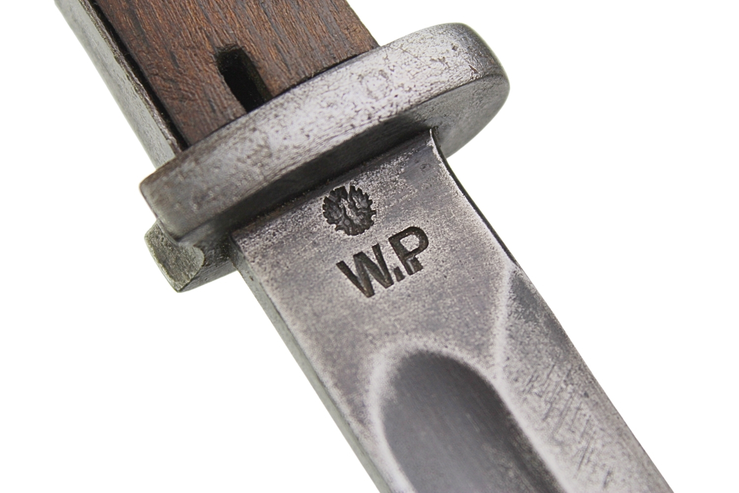 II RP Bagnet wz.24 „Perkun” z oznaczeniem wzoru