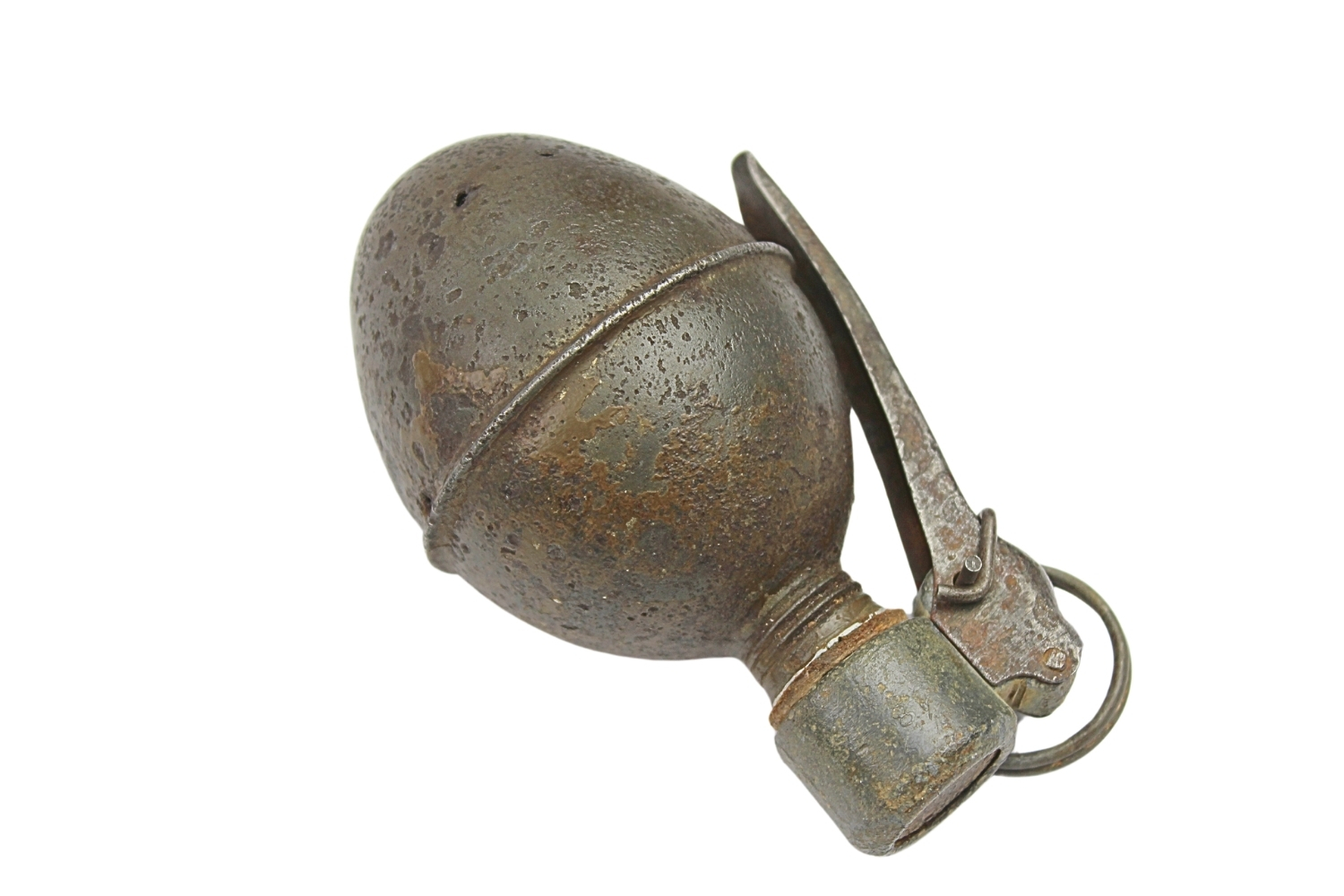 II RP Granat zaczepny wz.31 skorupa dekoracyjna