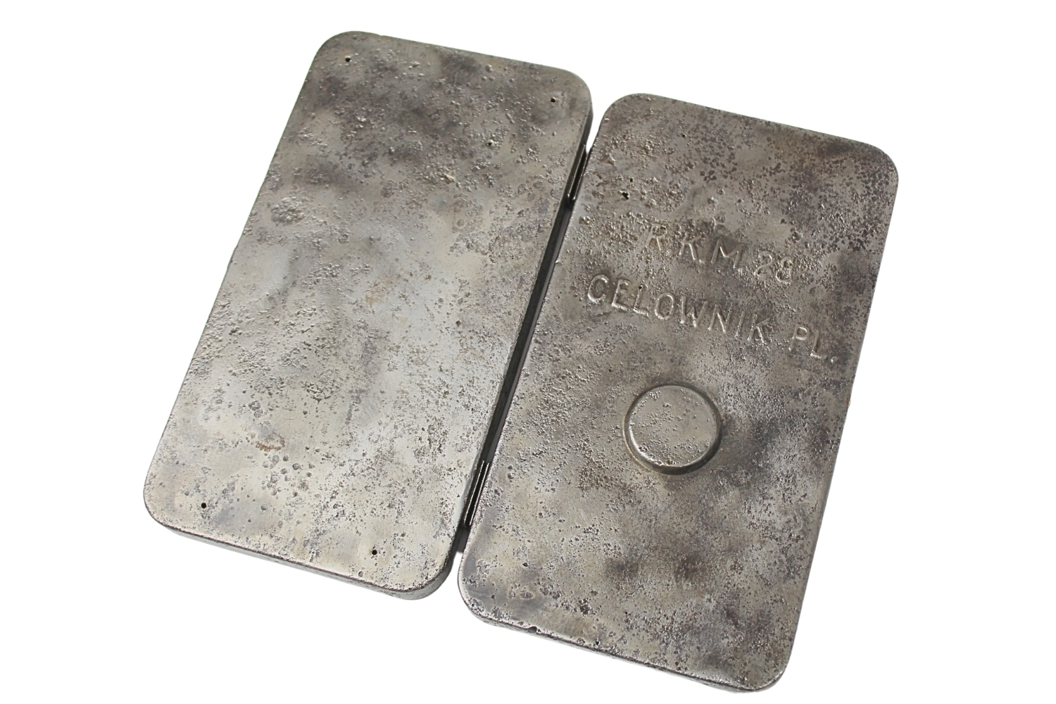 II RP Pudełko na celownik Plot RKM wz.28 