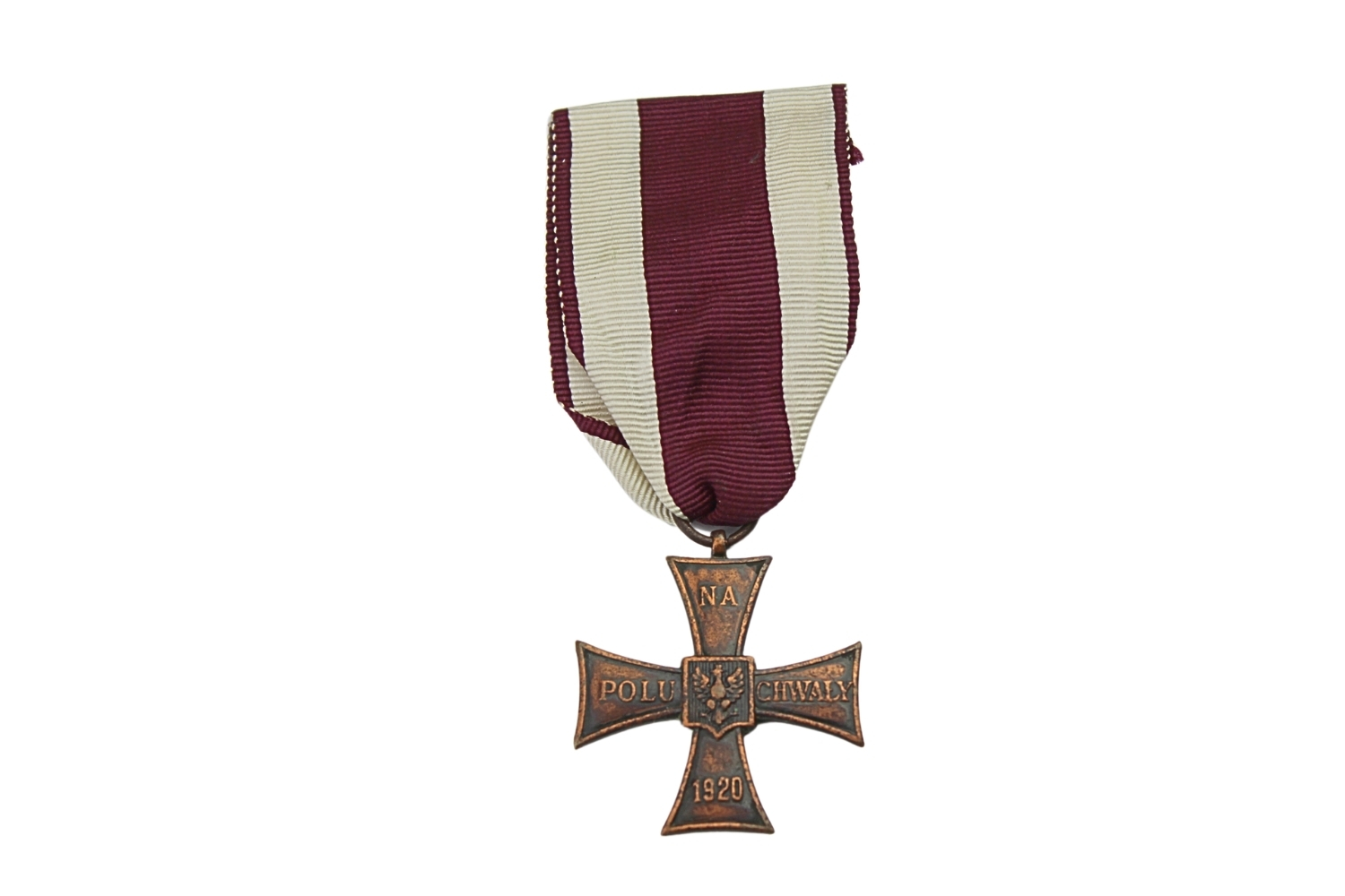 II RP KRZYŻ WALECZNYCH MAŁY KNEDLER