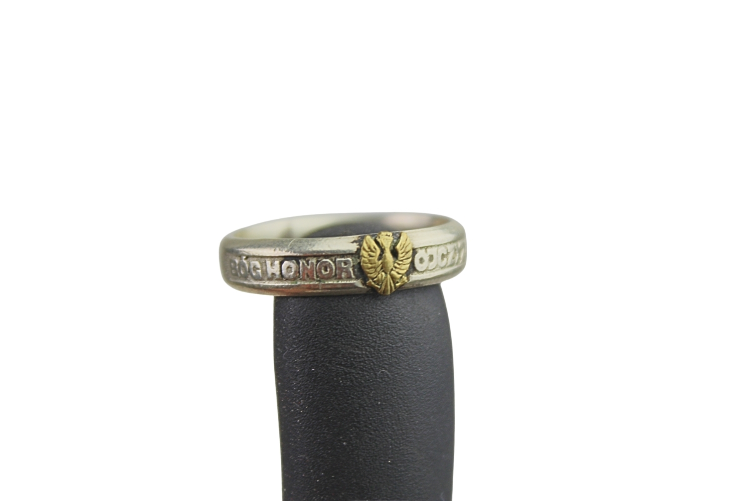 PIERŚCIEŃ PATRIOTYCZNY BÓG, HONOR, OJCZYZNA