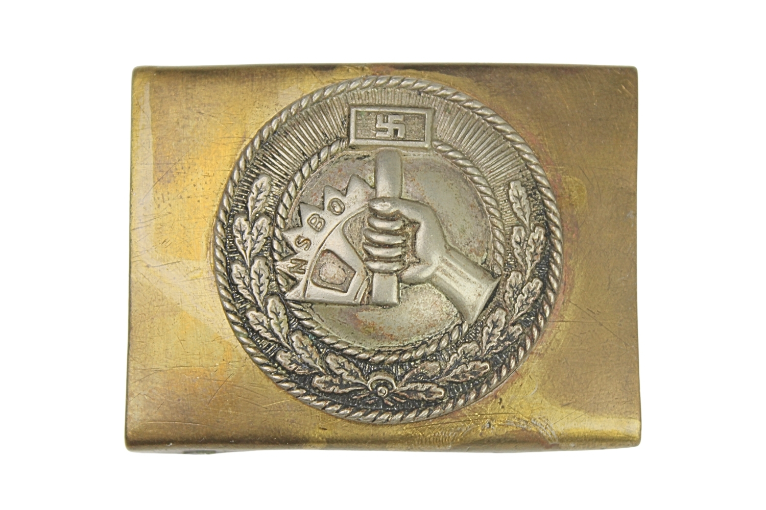 KLAMRA OFICERSKA N.S.B.O.