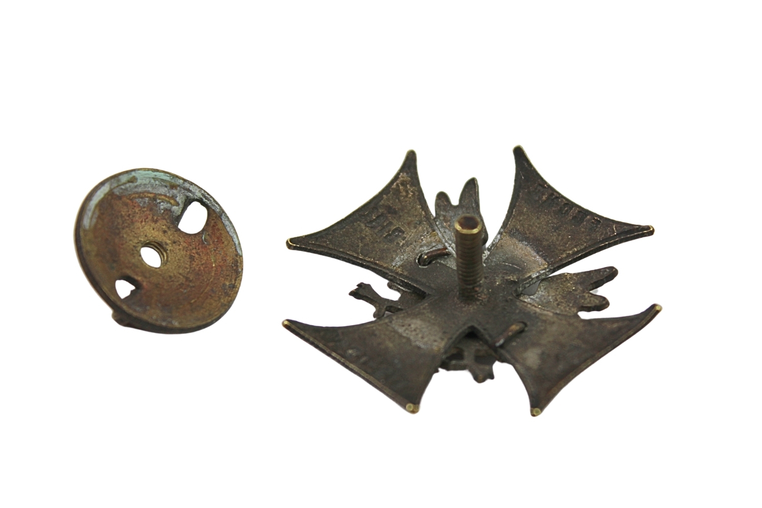 II RP Odznaka Front Litewsko Białoruski