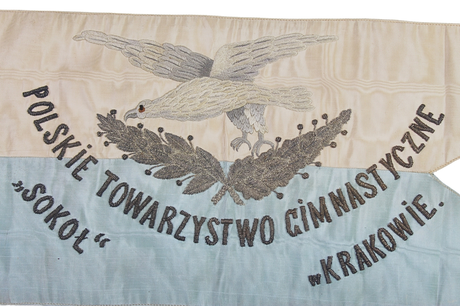 Proporczyk Towarzystwo „Sokół” Kraków 1906