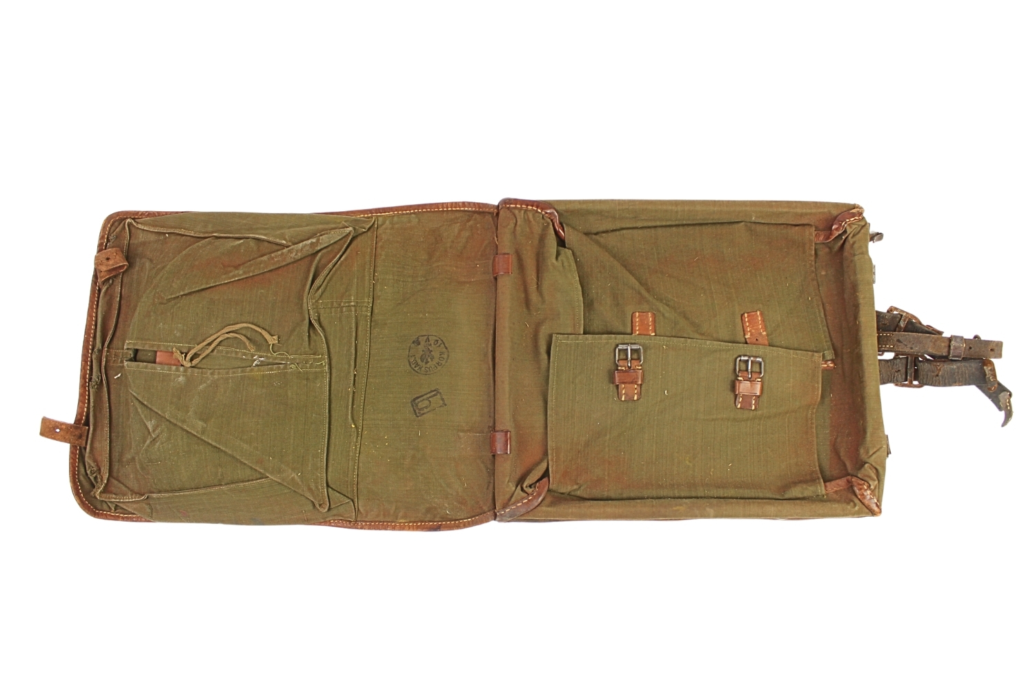 II RP Tornister wz.27 1 Korpus Kadetów 