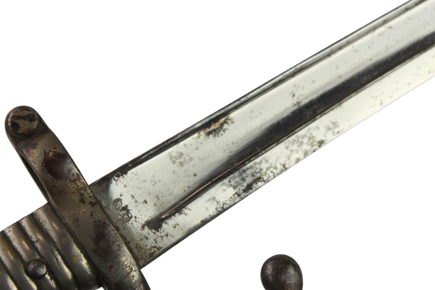 Bagnet Francuski Chassepot 1866 Paradny