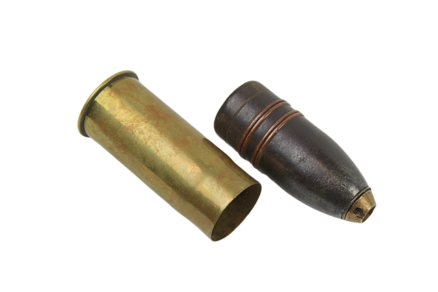 Armata Puteaux SA 18 Skorupa Dekoracyjna