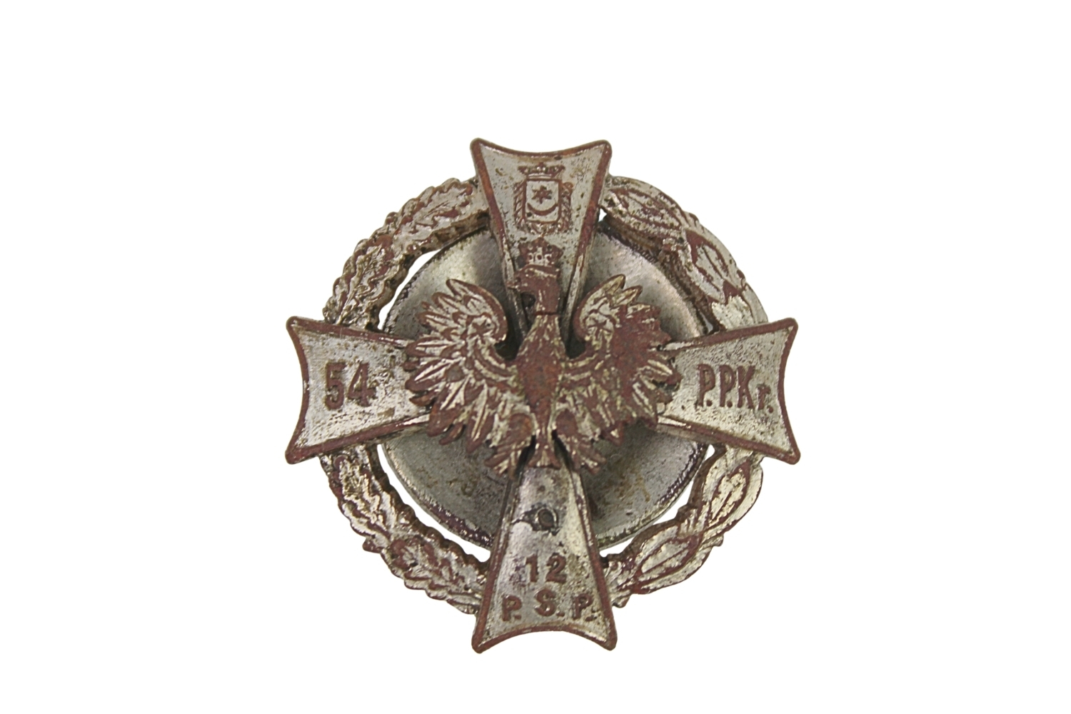 II RP ODZNAKA 54 PUŁKU PIECHOTY