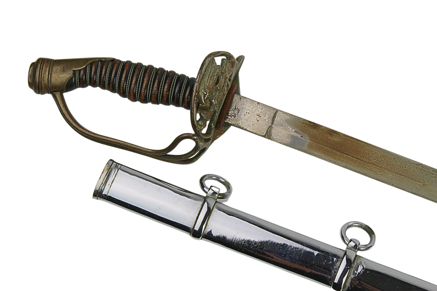 Pałasz oficerski niemcy Weyersberg Solingen 